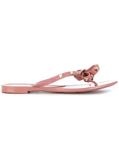 Valentino Garavani Rockstud flip flops Valentino