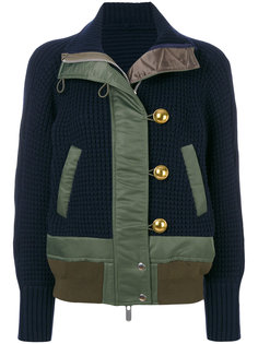 knitted jacket Sacai