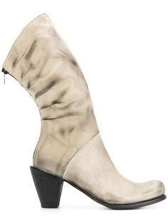 pleated back boots Lost &amp; Found Ria Dunn