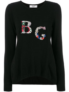 sequin embellished jumper Blugirl