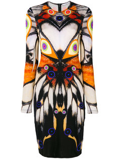 symmetric butterfly dress Givenchy