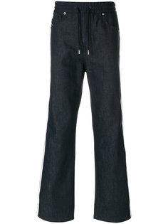 stripe detail track pants Diesel Black Gold