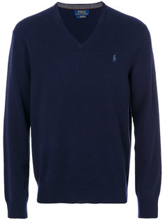 свитер с V-образным вырезом Polo Ralph Lauren