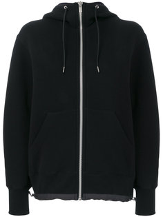 drawstring waist hoodie Sacai