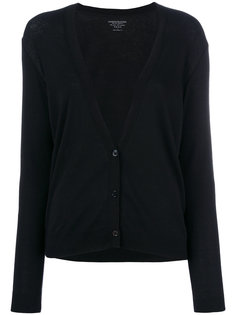 v-neck cardigan  Majestic Filatures