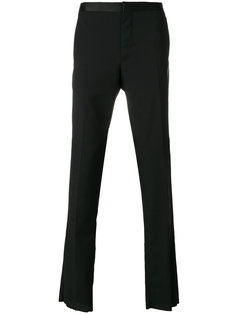 брюки с шелковым поясом Lanvin