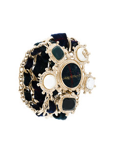 декорированный браслет Chanel Vintage