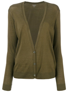 v-neck cardigan Majestic Filatures