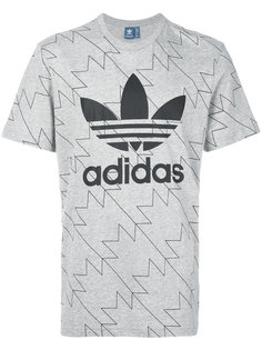классическая футболка с логотипом Adidas Originals
