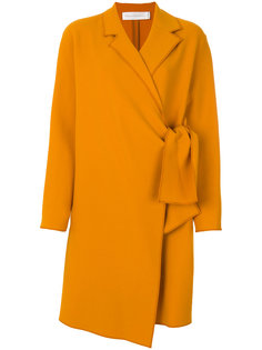 приталенное пальто с поясом  Victoria Victoria Beckham