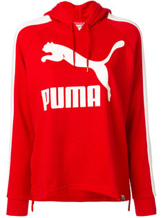 logo printed hoodie Puma