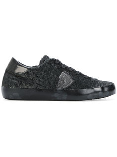 textured sneakers Philippe Model