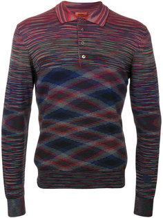 поло с длинными рукавами Missoni