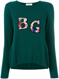 sequin embellished jumper Blugirl