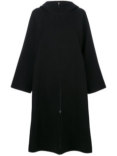 hooded cape coat The Row