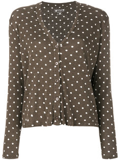 polka dot cardigan  Majestic Filatures