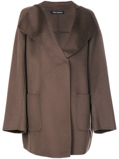 boxy coat Iris Von Arnim