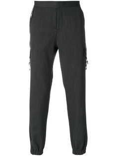 fitted cuff detailed trousers Versus