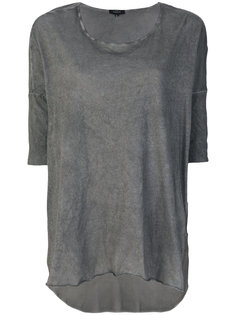 high low hem top Unconditional