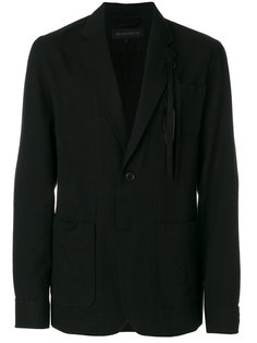 boxy fit blazer Ann Demeulemeester Grise