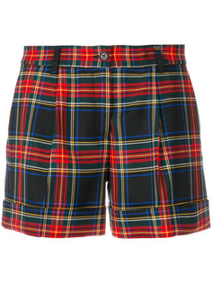 plaid tailored shorts P.A.R.O.S.H.