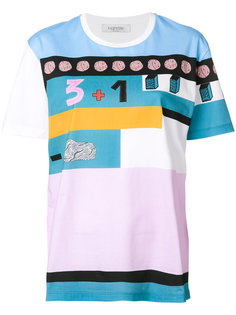 geometric print design T-shirt Valentino