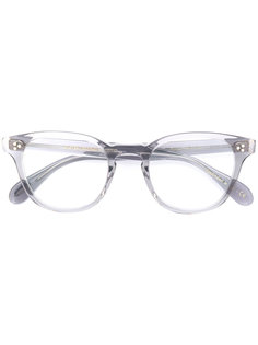 Kauffman round frame glasses Oliver Peoples