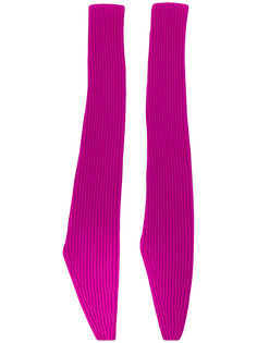 long fingerless gloves  Calvin Klein