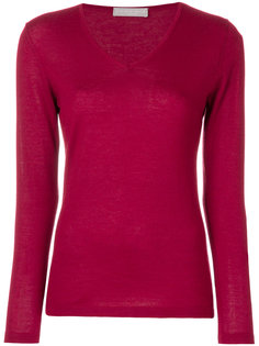 V-neck jumper  Le Tricot Perugia