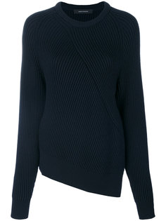 asymmetric ribbed jumper  Cédric Charlier