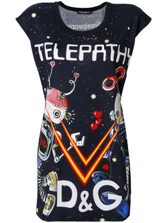 футболка с принтом Telepathy Dolce &amp; Gabbana