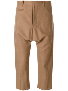 drop-crotch pants R13