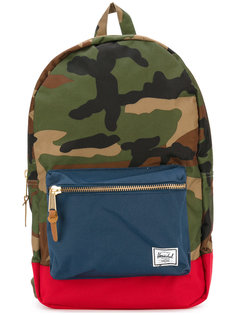 contrast pocket camouflage backpack Herschel Supply Co.