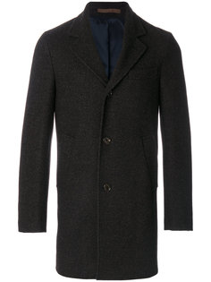 пальто с узором "елочкой" Eleventy