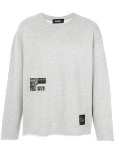 толстовка с нашивками Diesel