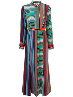 striped long dress Diane Von Furstenberg