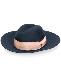 фетровая шляпа с широкими полями Borsalino