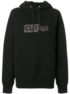 Cut-up hoodie Sacai