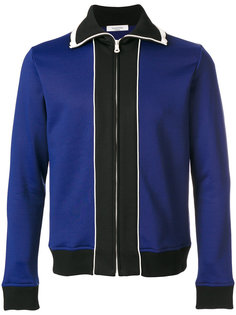 zip placket jacket Valentino