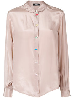 classic fitted blouse Diesel