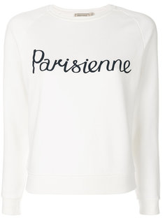 толстовка Parisienne Maison Kitsuné