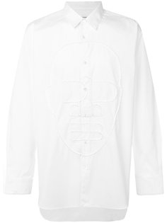 рубашка с вышивкой Comme Des Garçons Shirt