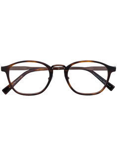 очки в круглой оправе Ermenegildo Zegna