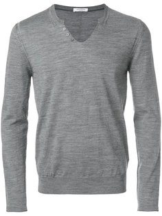 классический трикотажный свитер Paolo Pecora