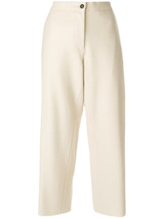 classic cropped trousers Barena