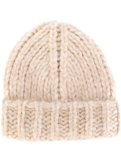 knitted beanie Roberto Collina