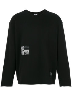 толстовка с нашивками Diesel