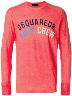 Surf Crew logo T-shirt Dsquared2