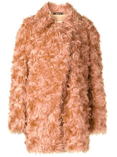 shagpile coat Maison Margiela