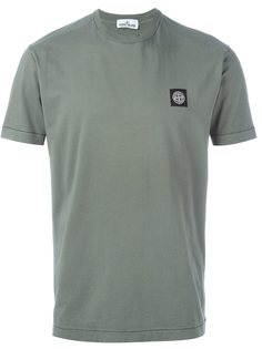 футболка с заплаткой на груди Stone Island